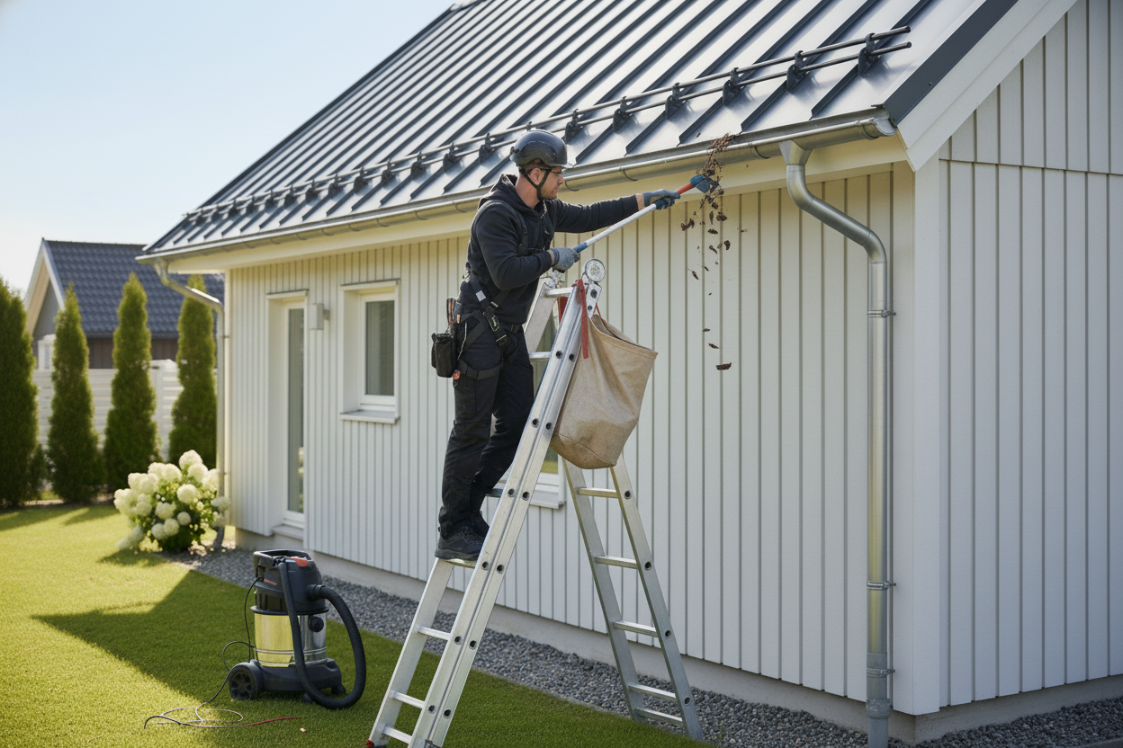 replace this ladder with a triangle style step ladder