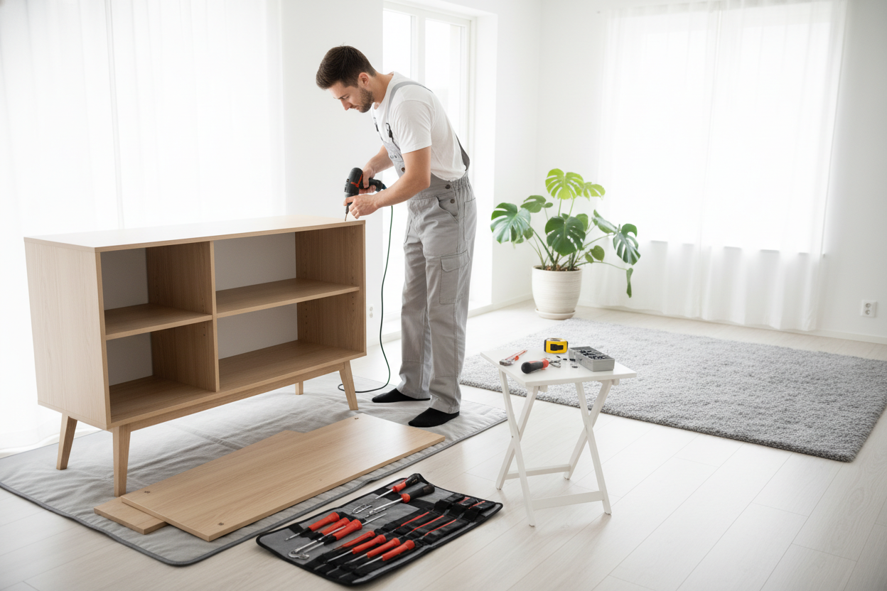 Furniture disassembly