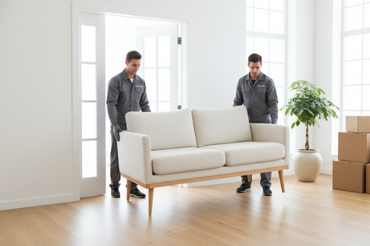 Lifting and carrying furniture