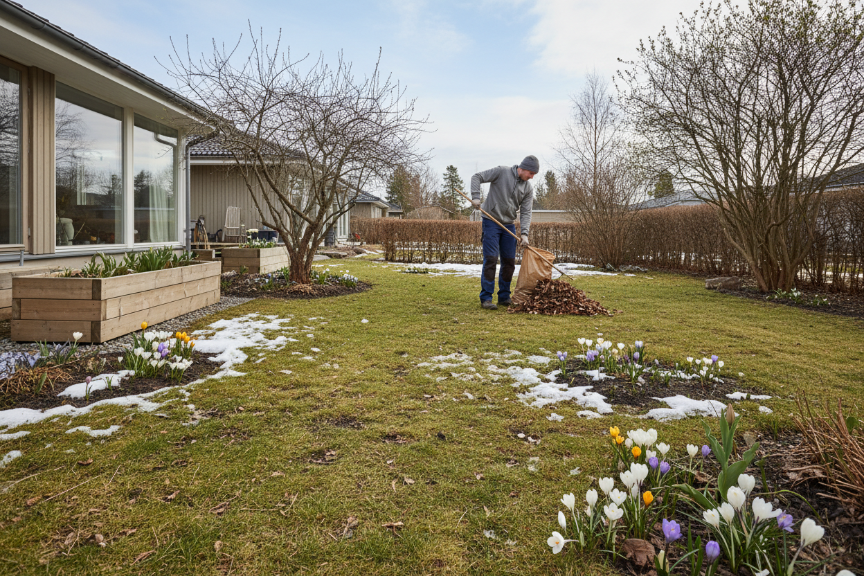 make it look more like spring and less like summer