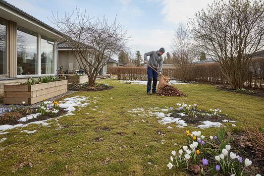 make it look more like spring and less like summer