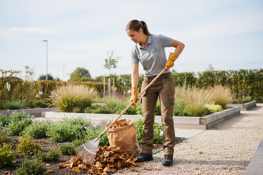 make the woman younger and in working clothes