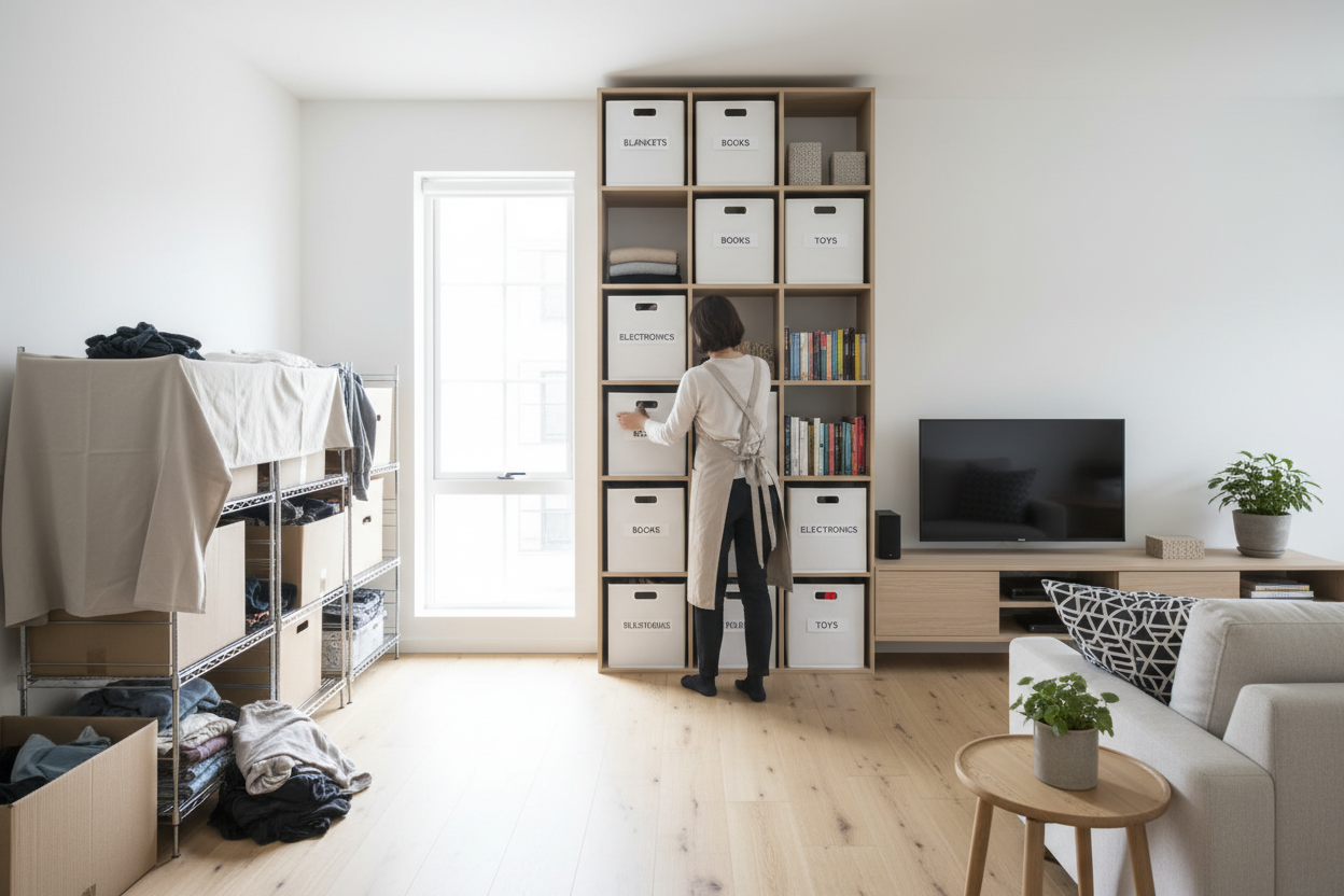 Organizing / decluttering stuff