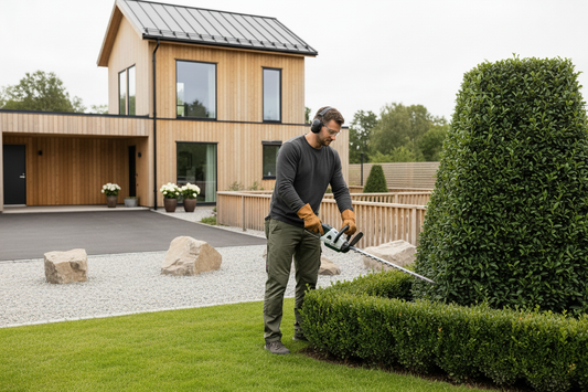 remove the company car behind him